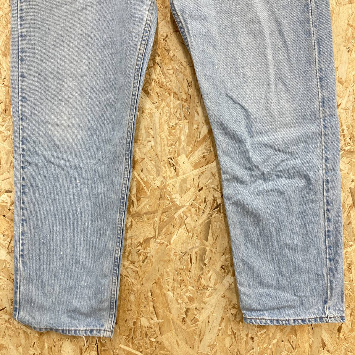 HB723【2003】LEVI'S 505 レギュラーフィット デニムパンツ W34 L30 ボタン裏855 古着 リーバイス ジーンズ【130102000022】_画像3