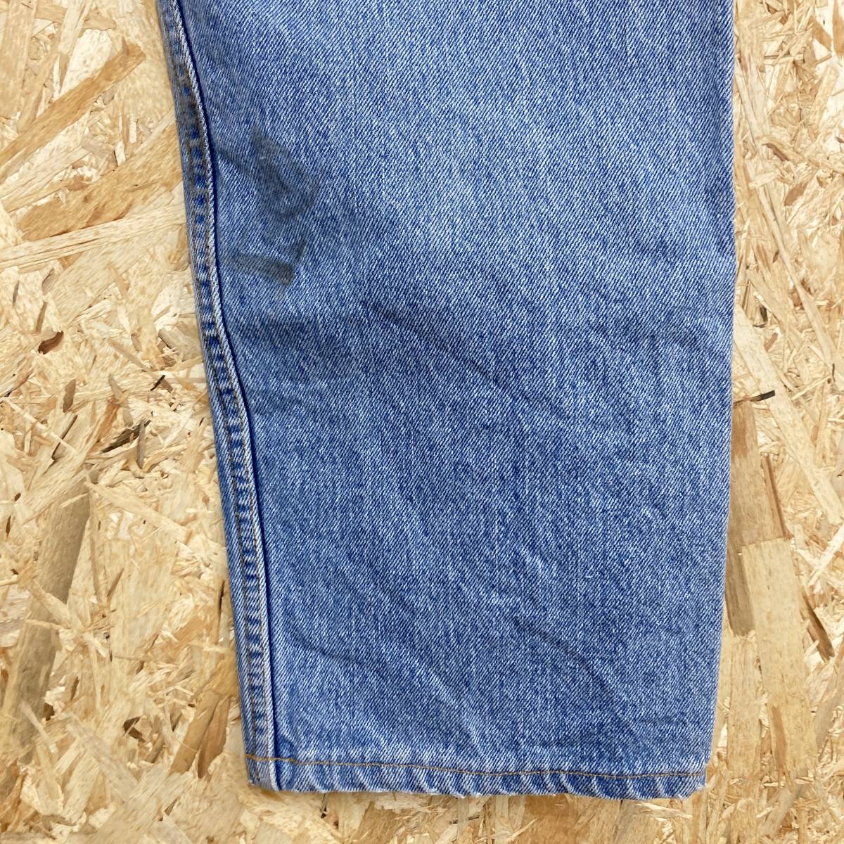 HB644【2003】LEVI'S 505 レギュラーフィット デニムパンツ W36 L30 ボタン裏252 古着 リーバイス ジーンズ【130102000022】_画像8