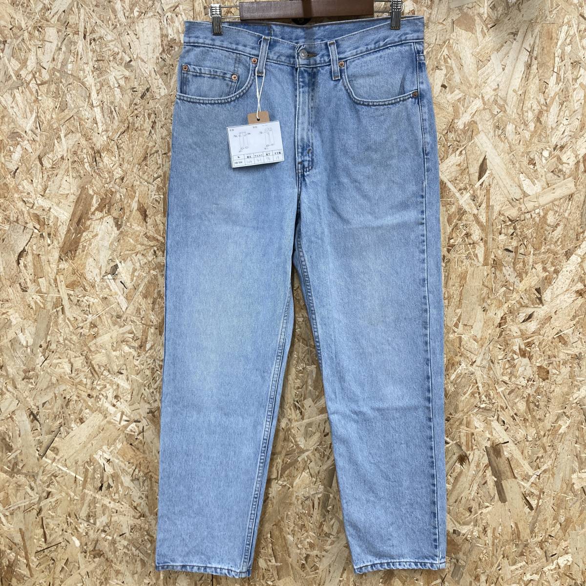【人気No.1】 HB594【2003】LEVI'S ジーンズ【130102000022】 リーバイス 古着 ボタン裏748 L30 W33 デニムパンツ リラックスフィット 550 W33 【人気No.1】 HB594【2003】LEVI'S ジーンズ【130102000022】 リーバイス 古着 ボタン裏748 L30 W33 デニムパンツ リラックスフィット 550 W33