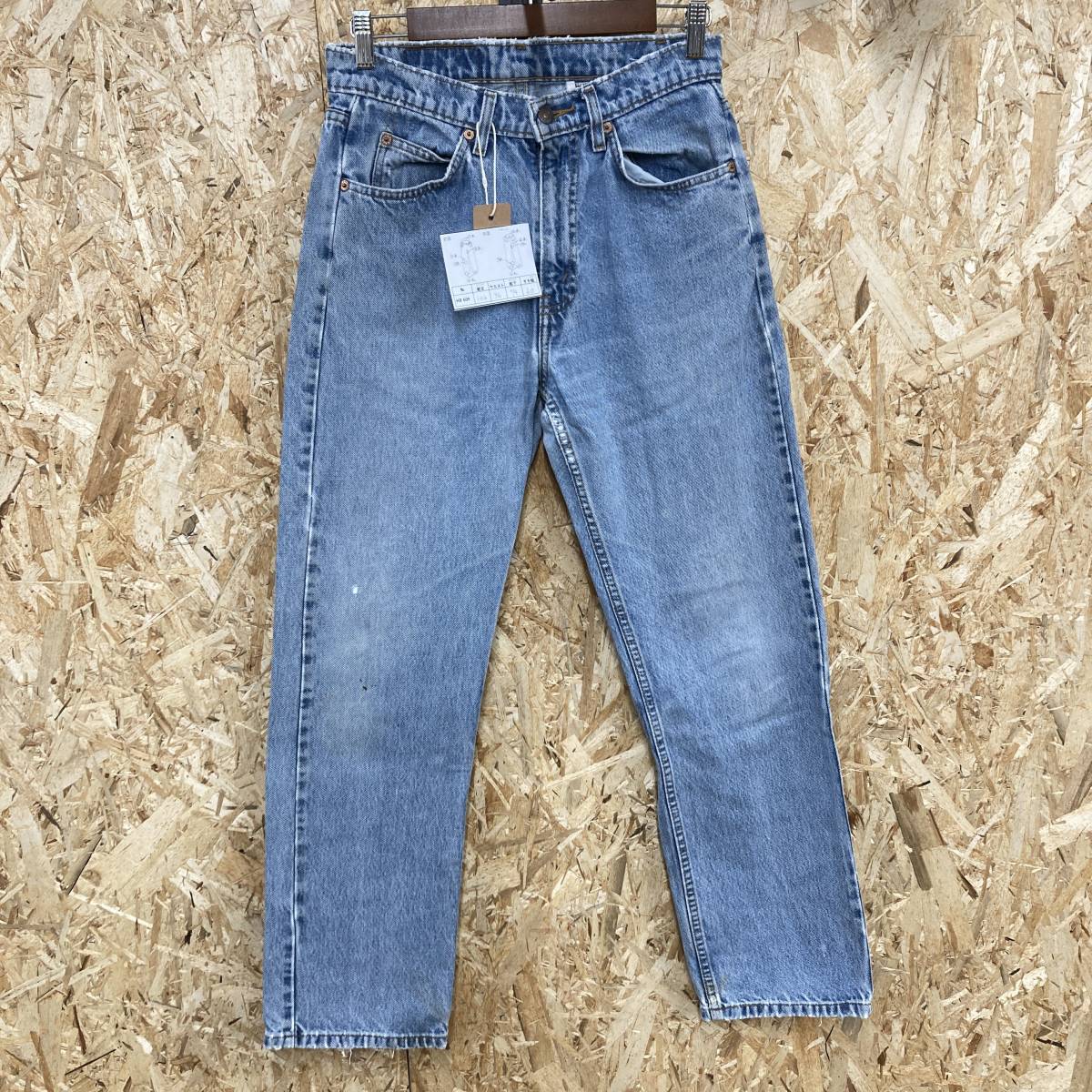 HB609【2003】LEVI'S 505 レギュラーフィット デニムパンツ W31 L30 ボタン裏436 古着 リーバイス ジーンズ【130102000022】_画像1