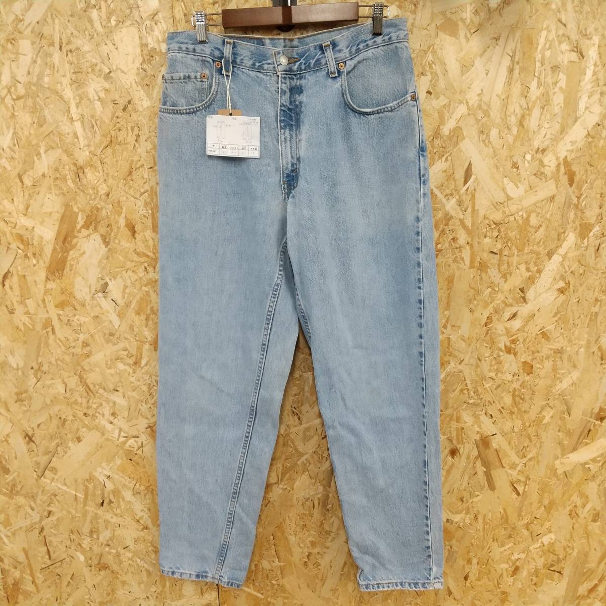 HB817【2003】LEVI'S 560 ルーズフィット テーパード デニムパンツ W34 L32 ボタン裏686 古着 リーバイス ジーンズ【130102000022】