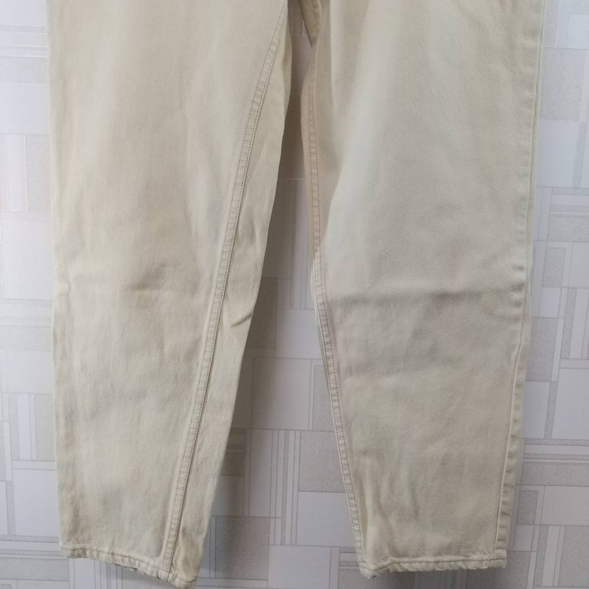 HB698【2003】Levi's 560 W34 L30 トップボタン裏532 アメリカ製