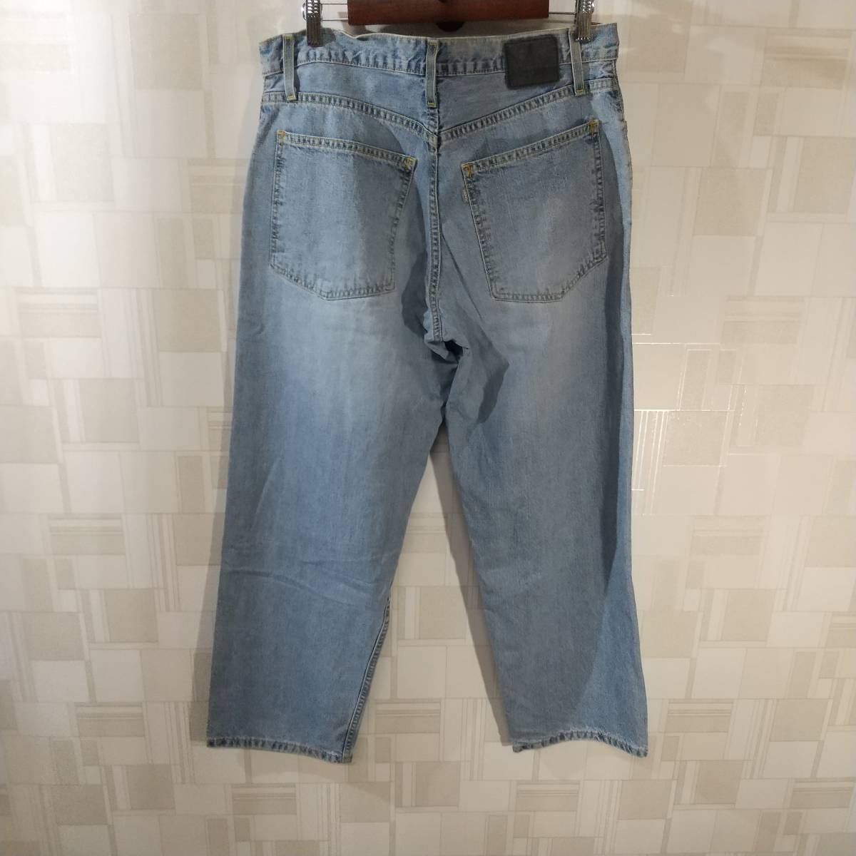 超可爱の L30 W33 560 HB820【2003】Levi's トップボタン裏493