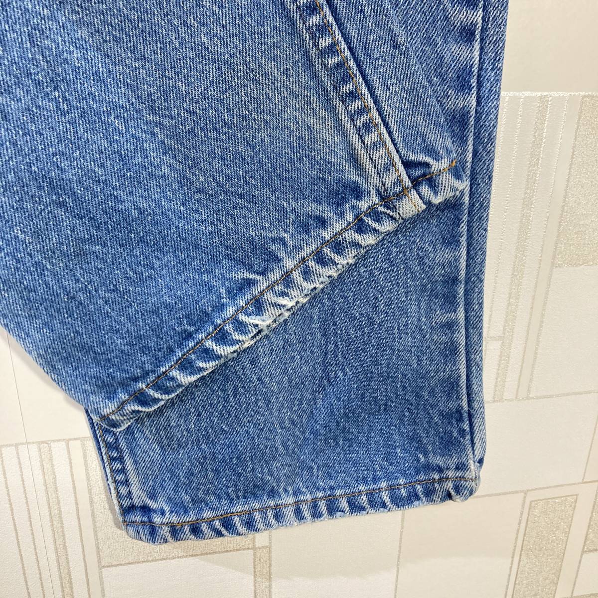 HB888【2003】Levi’ｓ Ｗ34 Ｌ30 トップボタン裏575 アメリカ製 インディゴ ジーンズ デニム 古着 リーバイス【130102000022】_画像4