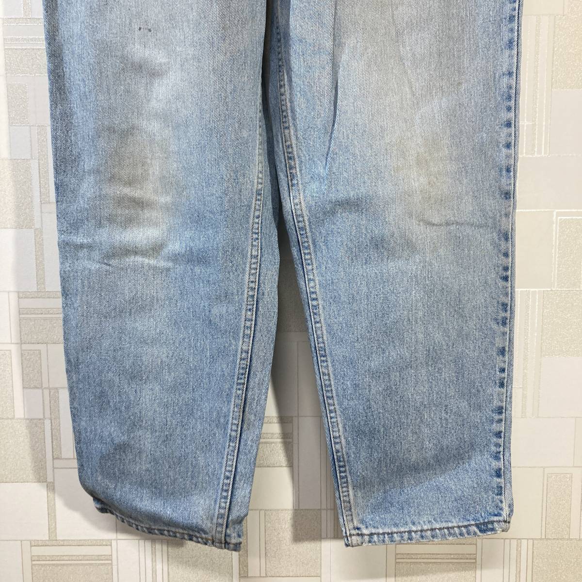HB893【2003】Levi's560 W36 L30 トップボタン裏650 アメリカ製 98