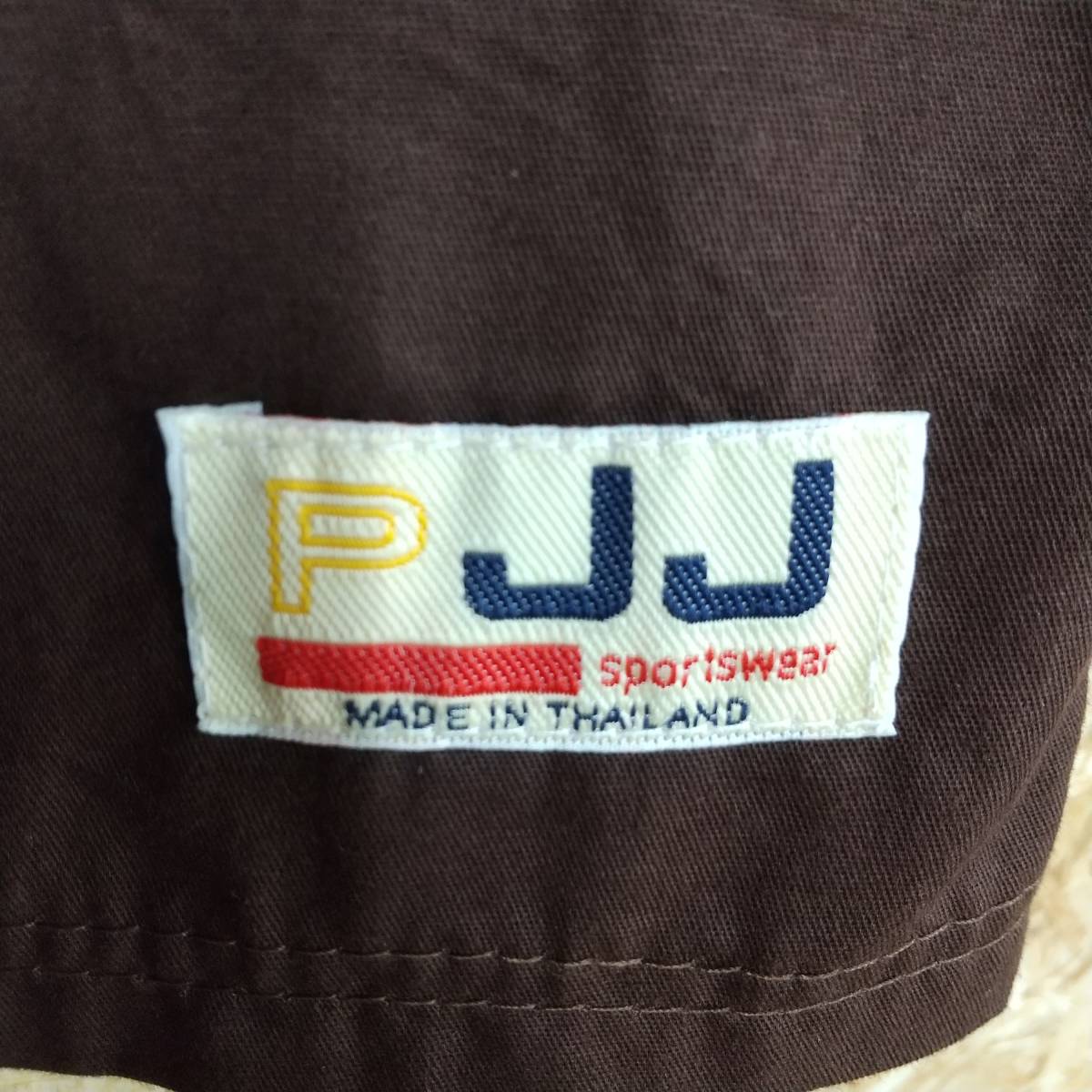 YC95【2003】PJJ ハーフパンツ サイズ表記なし ブラウン 半ズボン 古着 メンズ 【130102000013】_画像3