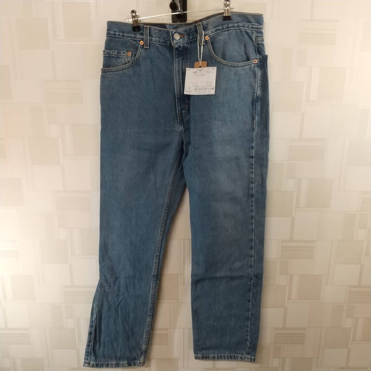 【限定セール!】 HB956【2003】LEVI'S 505 ジーンズ【130102000022】 リーバイス 古着 ボタン裏512 L30 W34 デニムパンツ レギュラーフィット W34 【限定セール!】 HB956【2003】LEVI'S 505 ジーンズ【130102000022】 リーバイス 古着 ボタン裏512 L30 W34 デニムパンツ レギュラーフィット W34