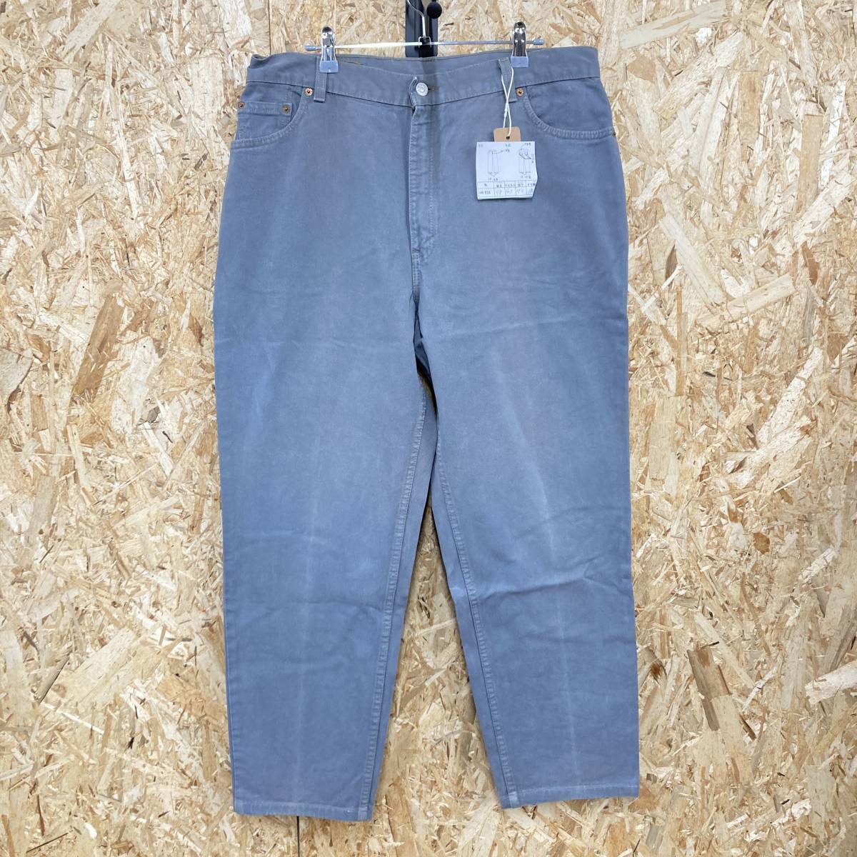 HB934【2003】LEVI'S 550 リラックスフィット デニムパンツ W36 L30 ボタン裏512 古着 リーバイス ジーンズ【130102000022】_画像1