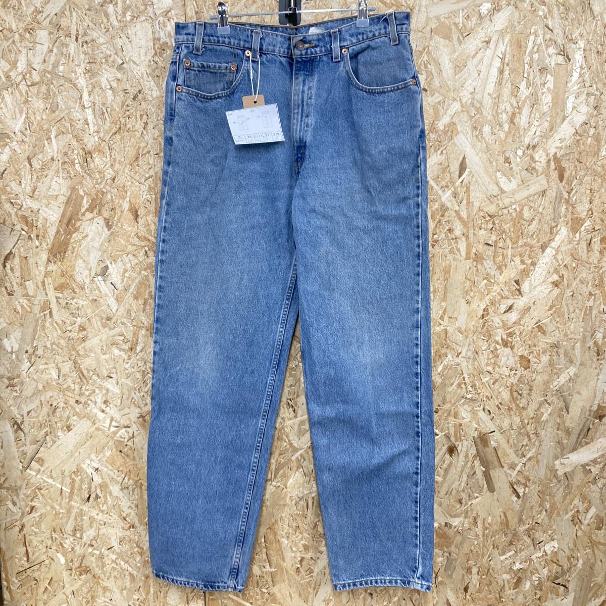 逆輸入 W36 デニムパンツ リラックスフィット 550 HB747【2003】LEVI'S