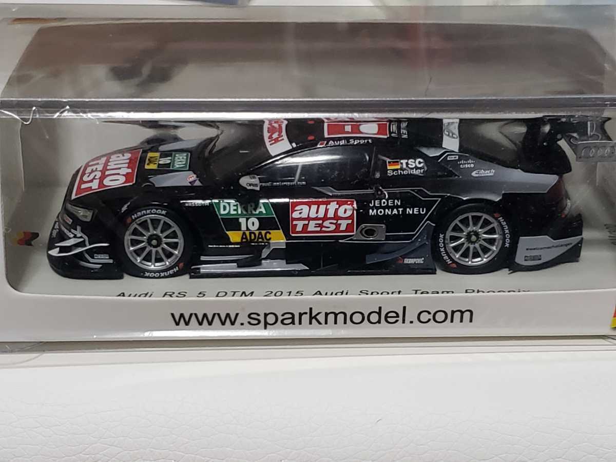 第一ネット スパーク SPARK 1/43 Audi 新品 RS5 Phoenix Team Sport