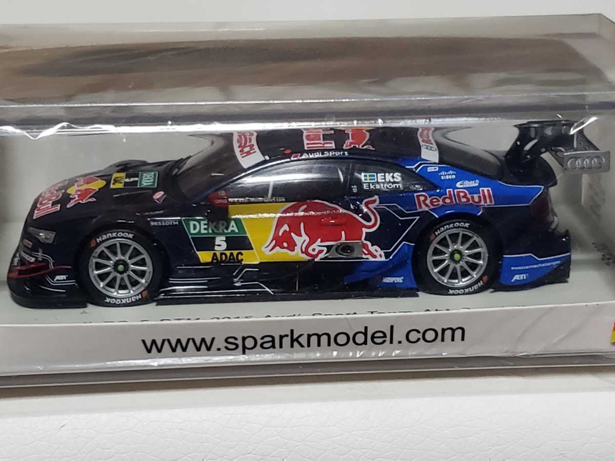 新品 1/43 スパーク SPARK Audi RS5 DTM 2015 Mattias Ekstrom 新品 1/43 スパーク SPARK Audi RS5 DTM 2015 Mattias Ekstrom