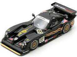 新品 1/43 スパーク SPARK Panoz Esperante GTR-1 Q9 Hybrid Sparky No.07 Panoz Motorsports Petit Le Mans 1998 Nielsen Bundy Tinseau_画像1