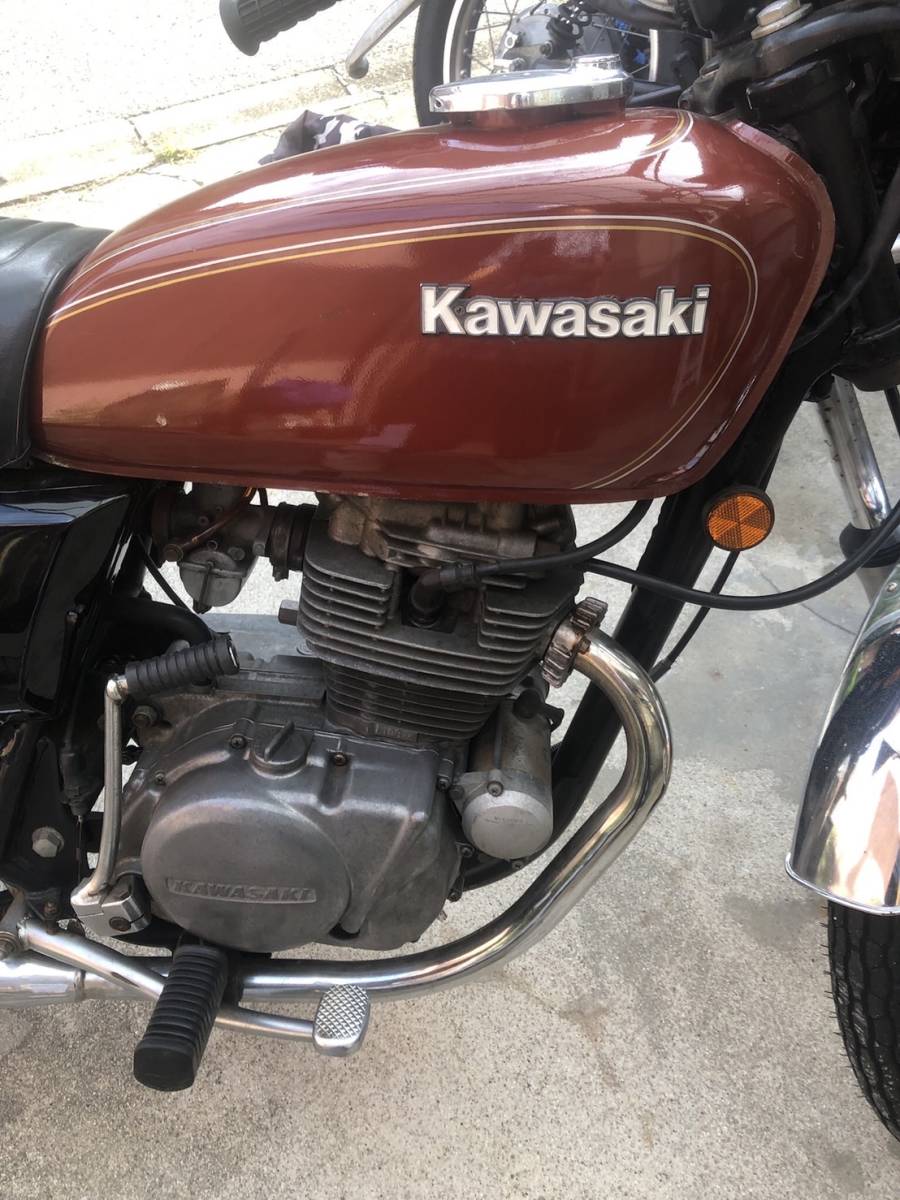 Kawasaki カワサキ Z200 当時物 希少 オリジナル 旧車 KZ200A Kawasaki カワサキ Z200 当時物 希少 オリジナル 旧車 KZ200A