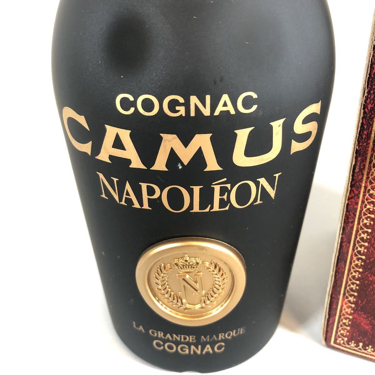 未開封】CAMUS NAPOLEONE LA GRANDE MARQUE カミュ ナポレオン COGNAC