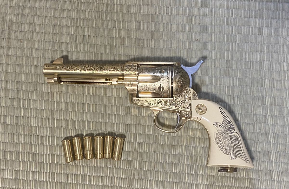 オープニング大セール】 稀少 パットン将軍記念モデル COLT コルト45