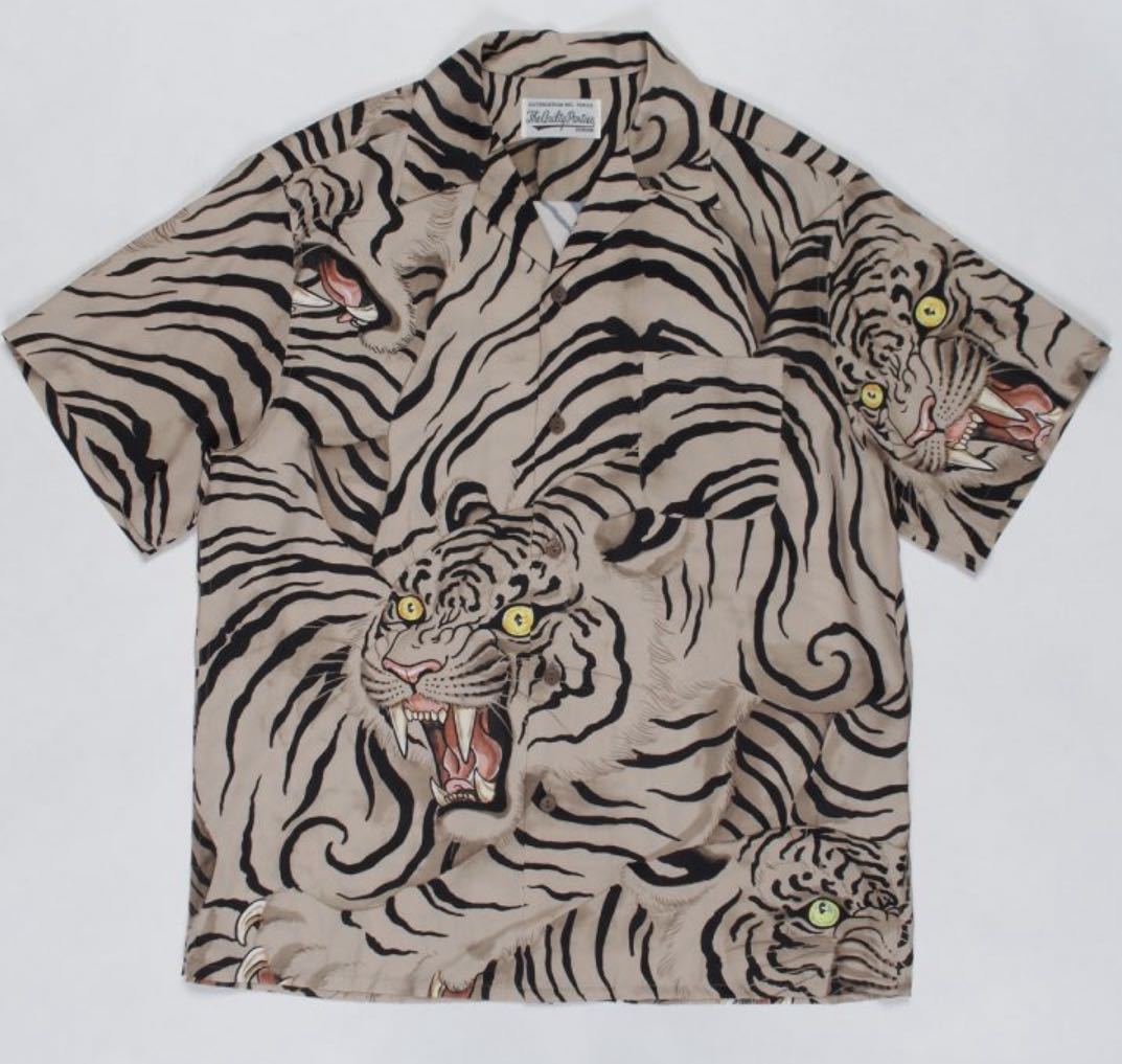 WACKO MARIA(ワコマリア) TIM LEHI / S/S HAWAIIAN SHIRT アロハ