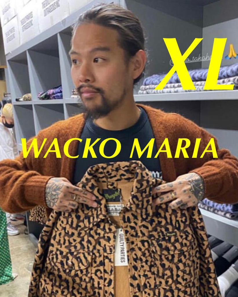 WACKO MARIA モヘア カーディガン ワコマリア XL-