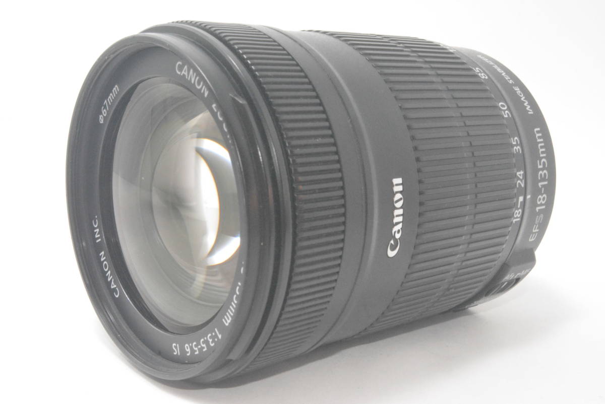 ☆並品☆キャノン CANON EF-S 18-135mm F3.5-5.6 IS | ipscreener.com