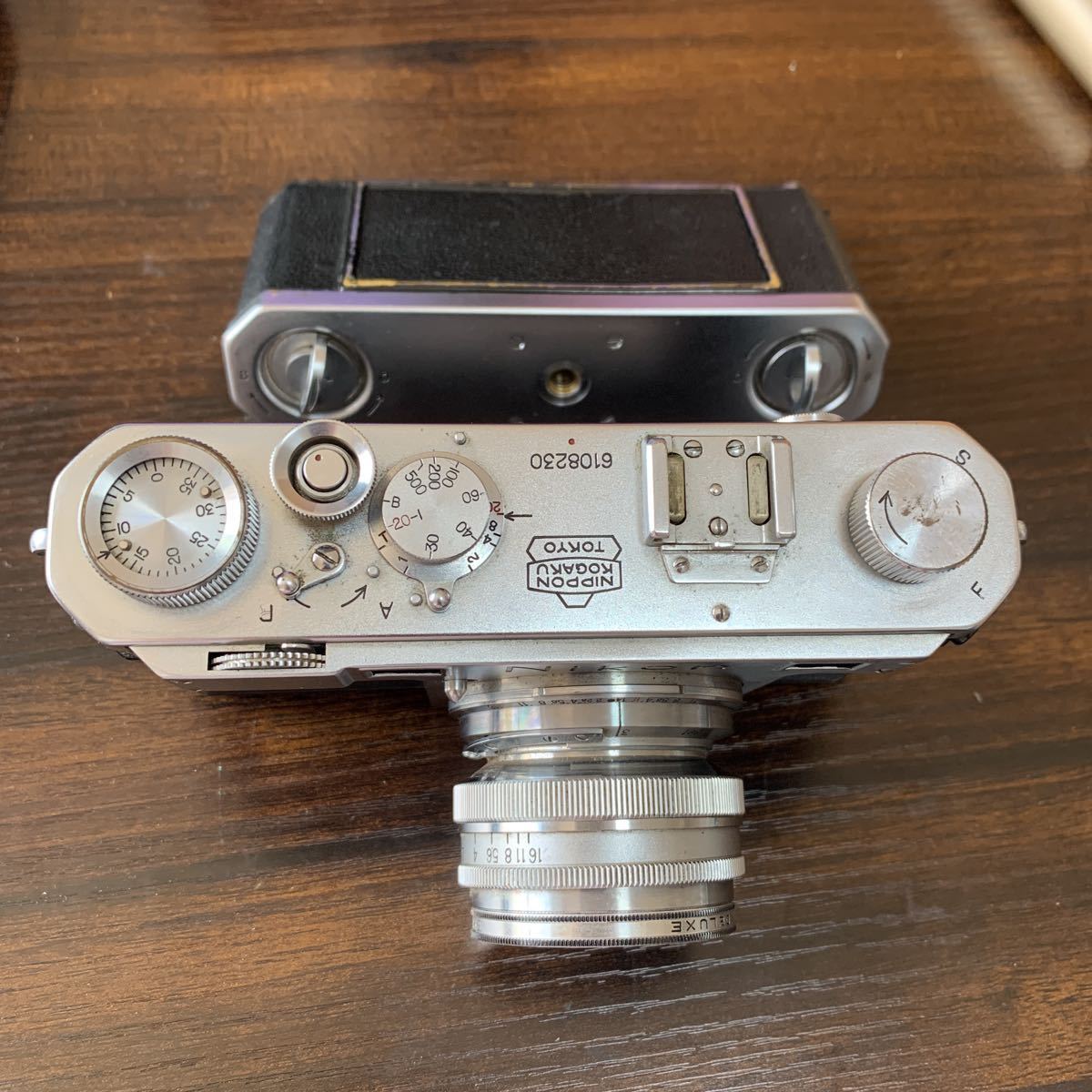 希少 Nikon S ニコン S 日本光学 東京 Nippon Kogaku TOKYO 日本製