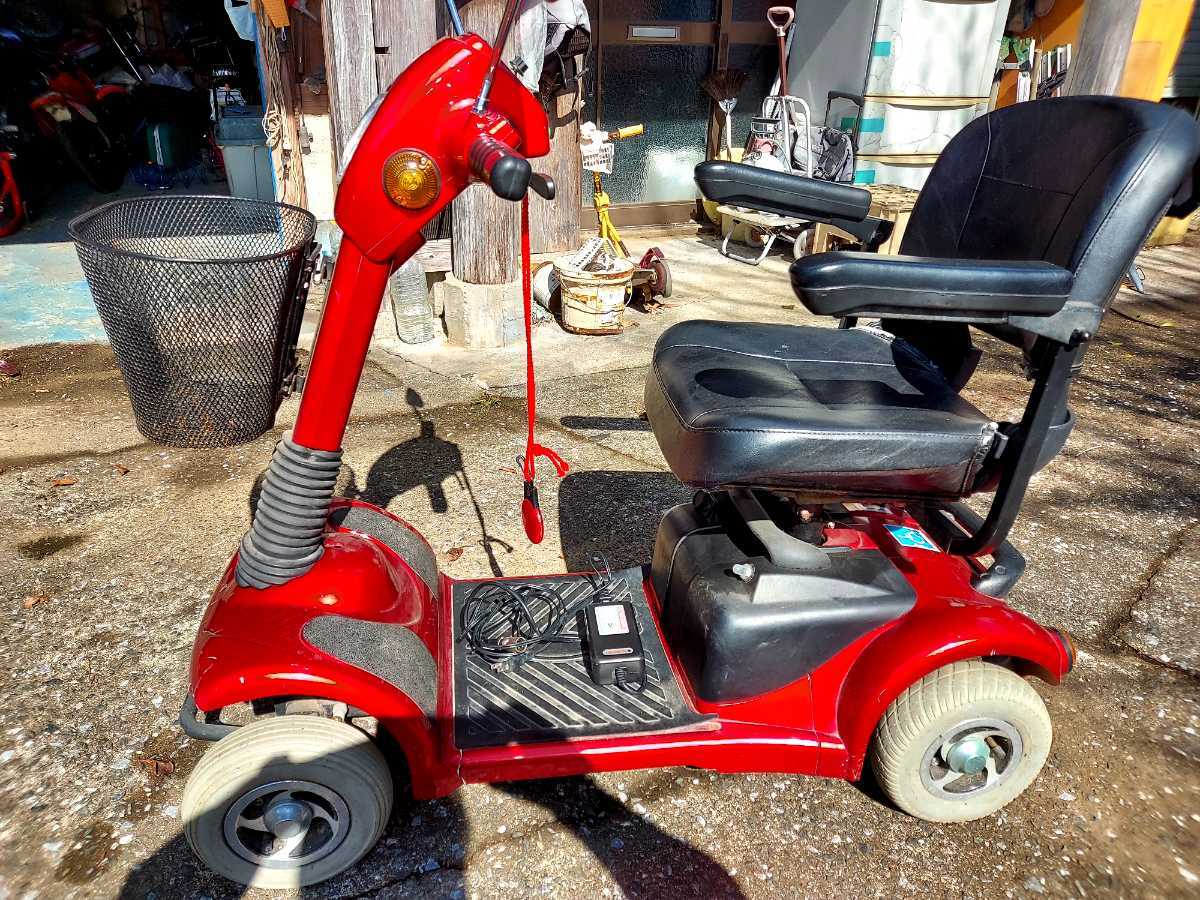 宅配便送料無料 美品 スズキ SUZUKI ET4D7 4輪 セニアカー シニアカー