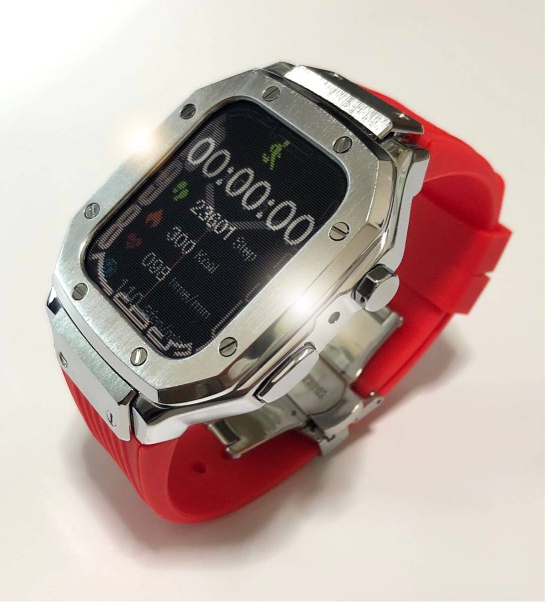 sr アップルウォッチバンド ラバーベルト カバー Apple Watch|PayPay