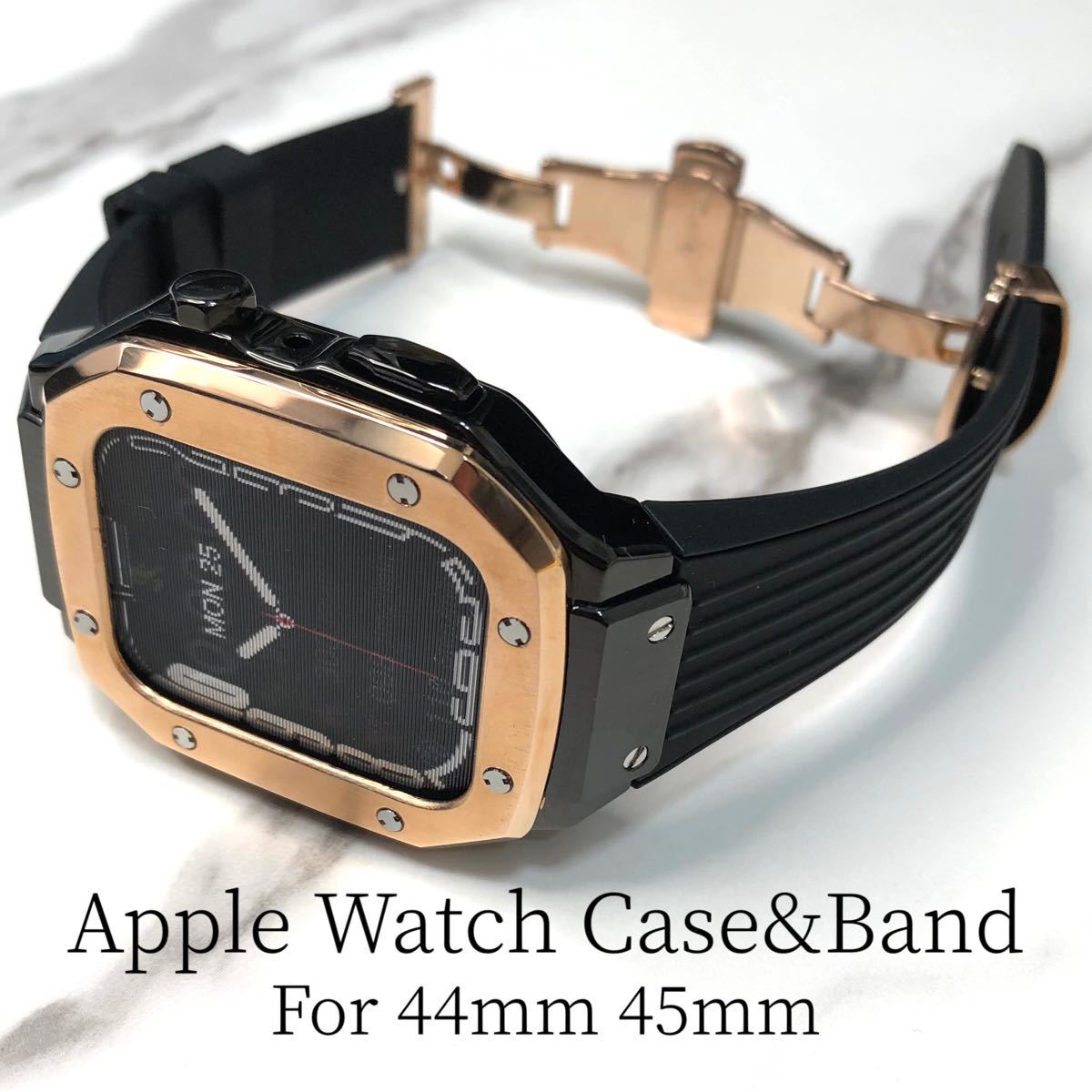 gh★アップルウォッチバンド ラバーベルト カバー　Apple Watch ラバーベルト 安心保証付き