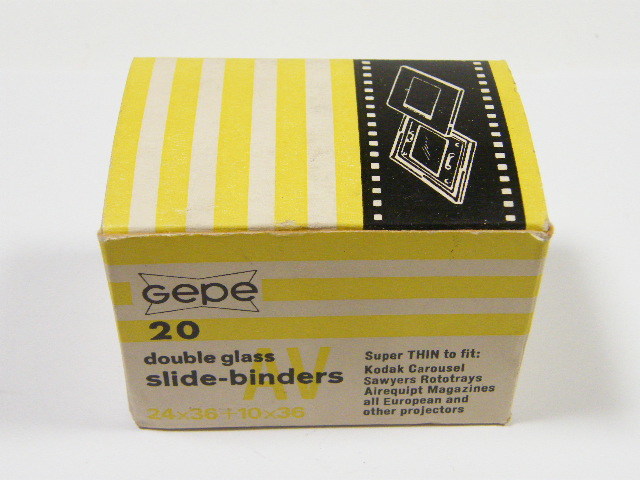 Gepe プラスチックマウント 24 x 36-
