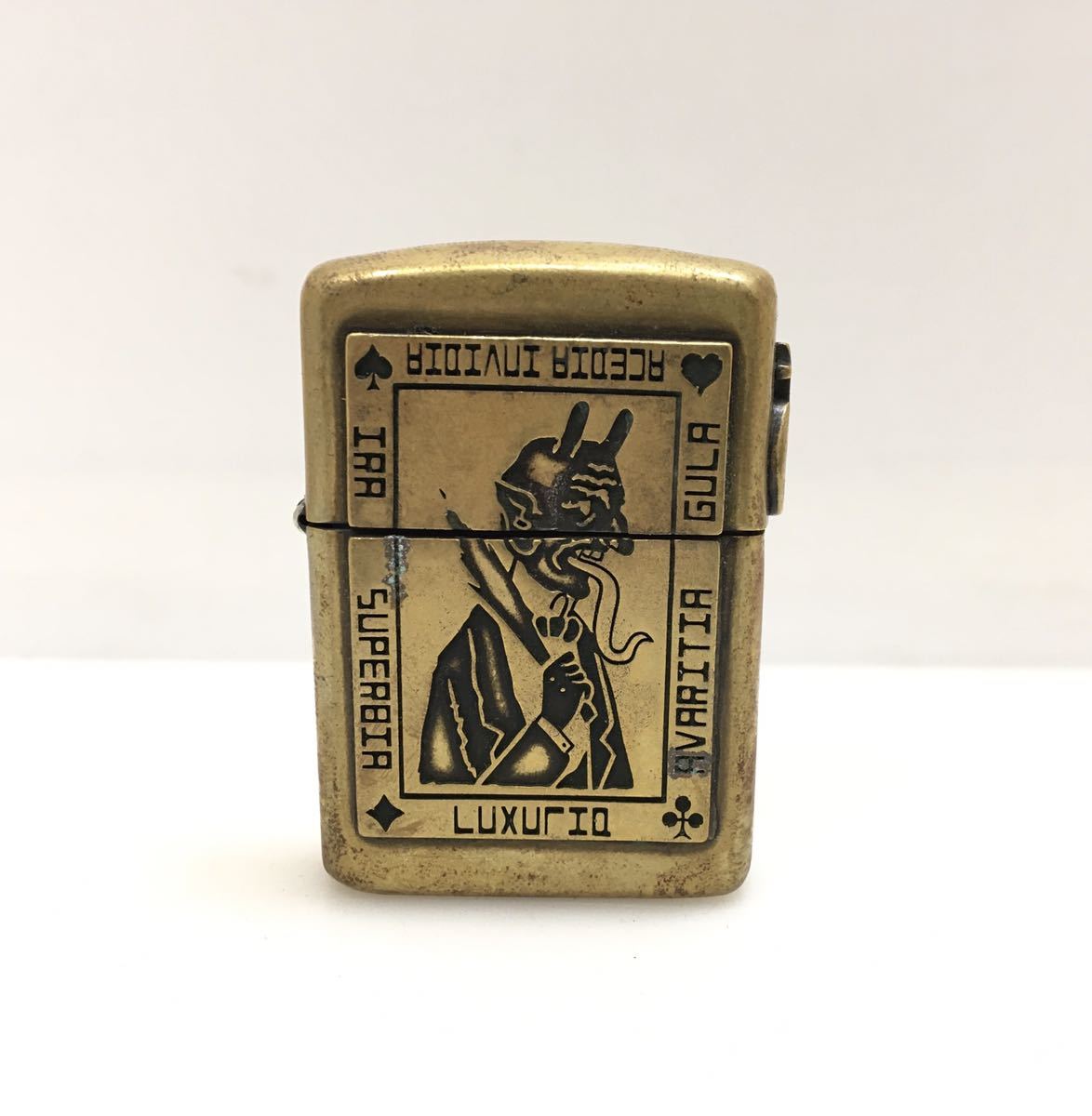 14-41 galcia GANGSTERVILLE ギャングスタービル ZIPPO オイルライター