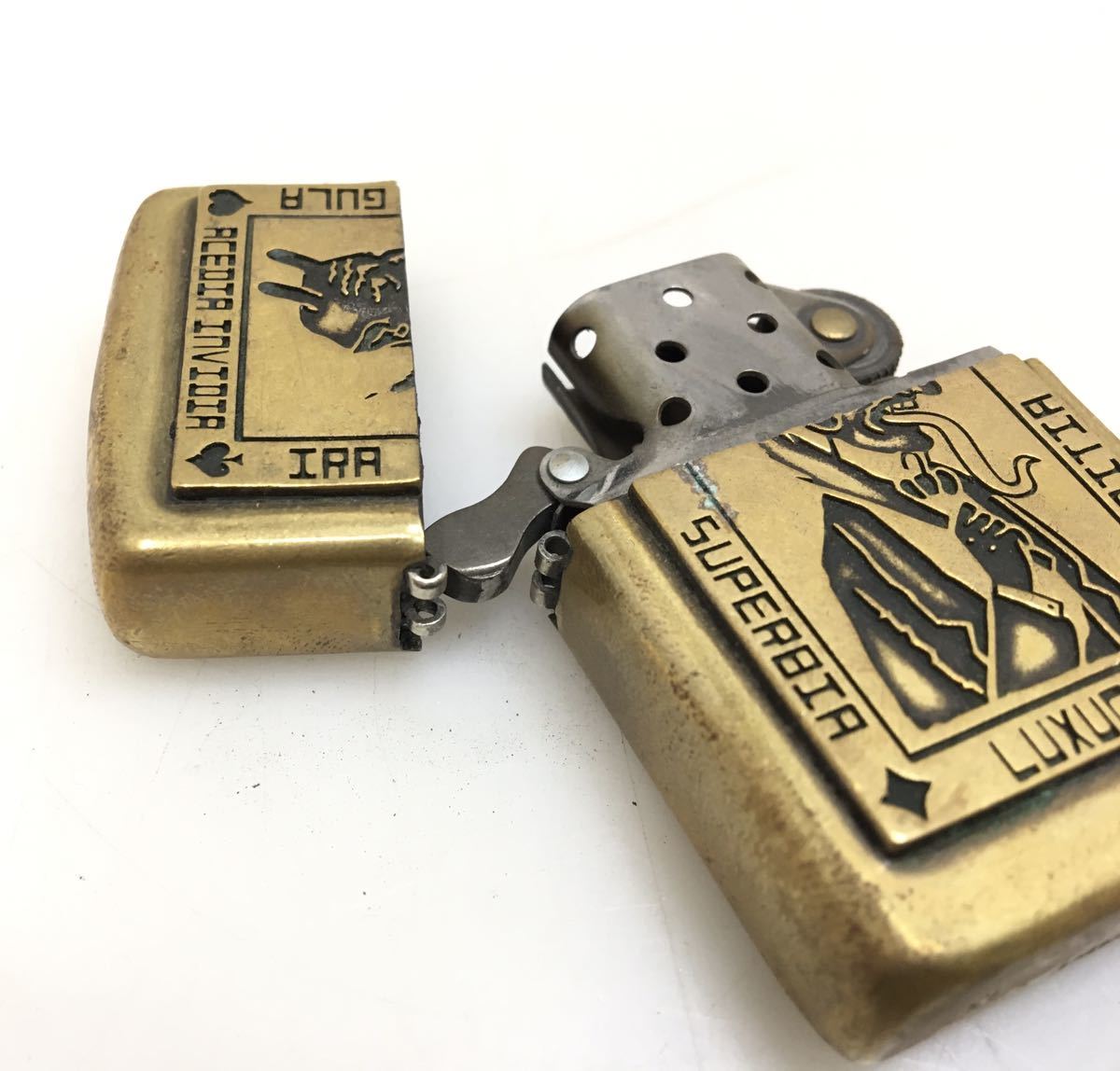 14-41 galcia GANGSTERVILLE ギャングスタービル ZIPPO オイルライター