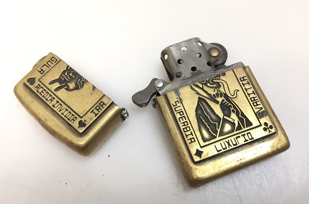 14-41 galcia GANGSTERVILLE ギャングスタービル ZIPPO オイルライター