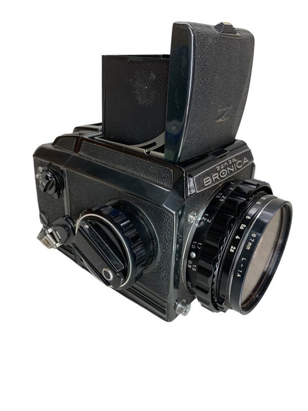 ゼンザブロニカ ZENZA BRONICA S2 後期+NIKKOR-P 75mm F2.8 中判