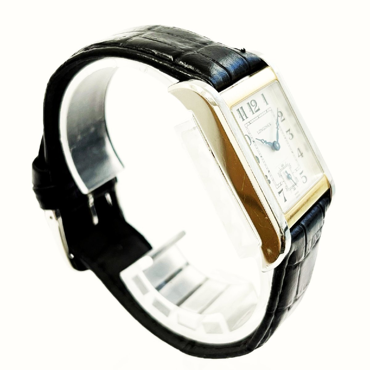 ロンジン LONGINES L5.673.5 メンズ クォーツ 腕時計(アナログ