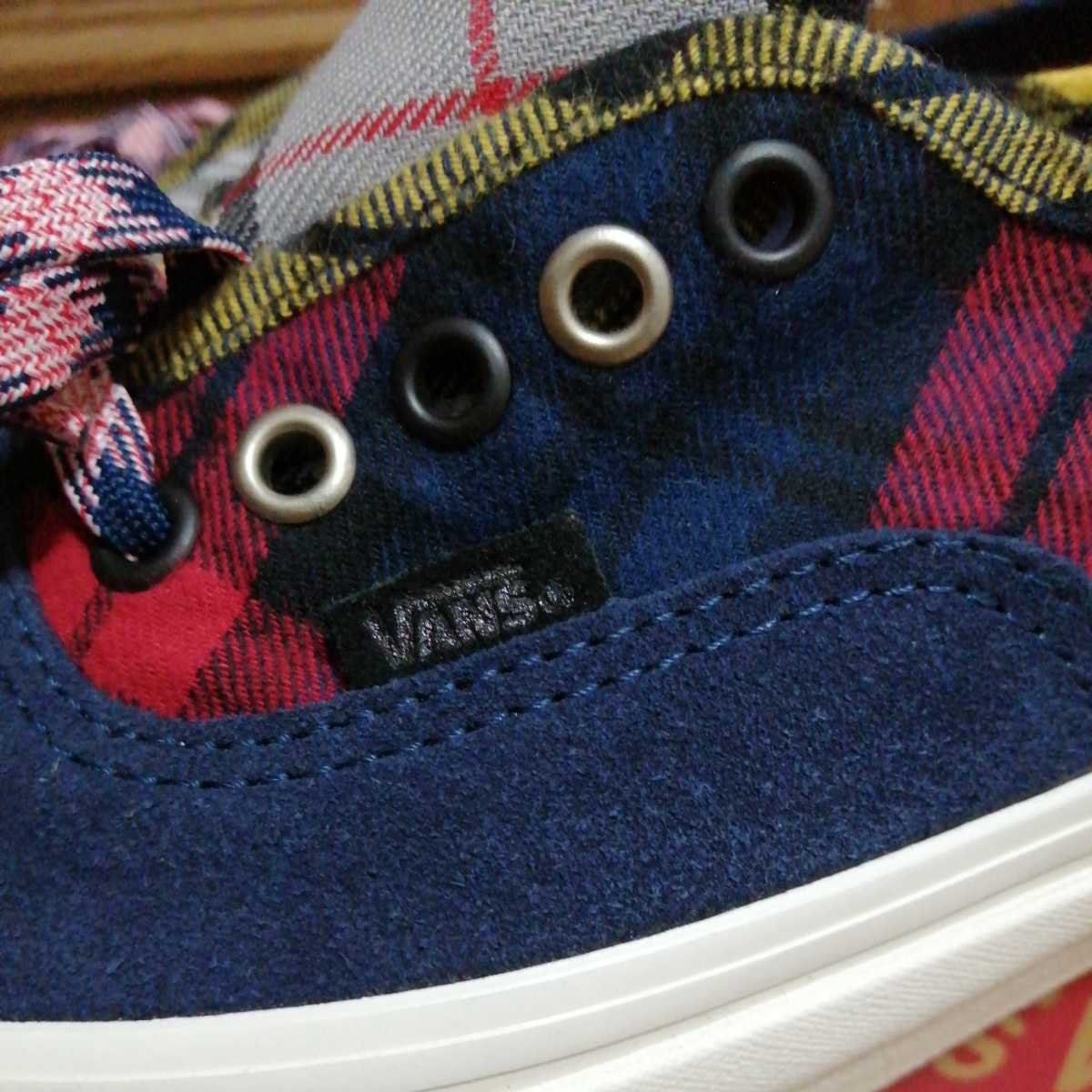  VANS Authentic 44DX Anaheim Factory 28cm バンズ _画像4