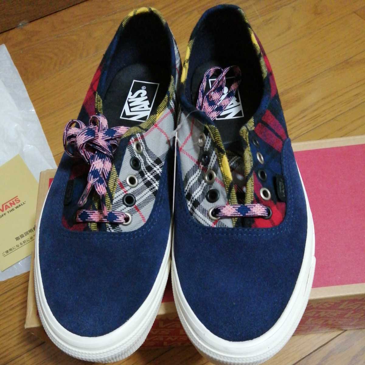  VANS Authentic 44DX Anaheim Factory 28cm バンズ _画像1