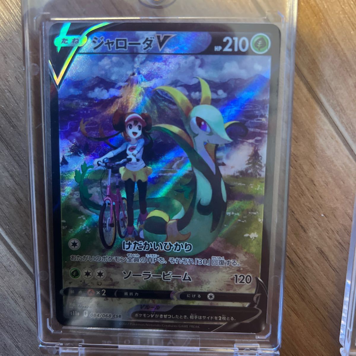 ジャローダV CSR 白熱のアルカナ ポケモンカードゲーム ジャローダV CSR 白熱のアルカナ ポケモンカードゲーム