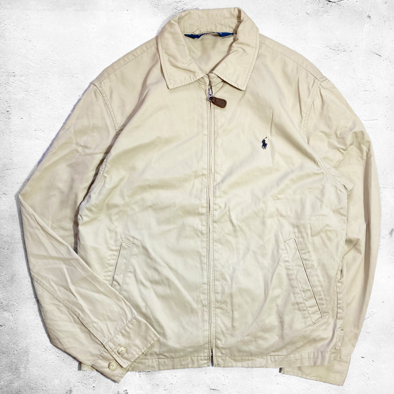 Polo by Ralph Lauren スイングトップ ラルフローレン ドリズラー ...