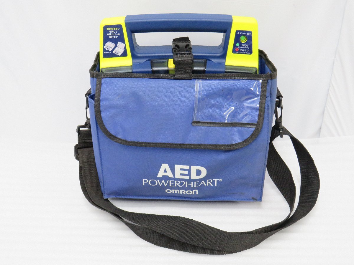 ◎80☆オムロン AED 非医療従事者向け 自動除細動器 パワー ◎80☆オムロン AED 非医療従事者向け 自動除細動器 パワー