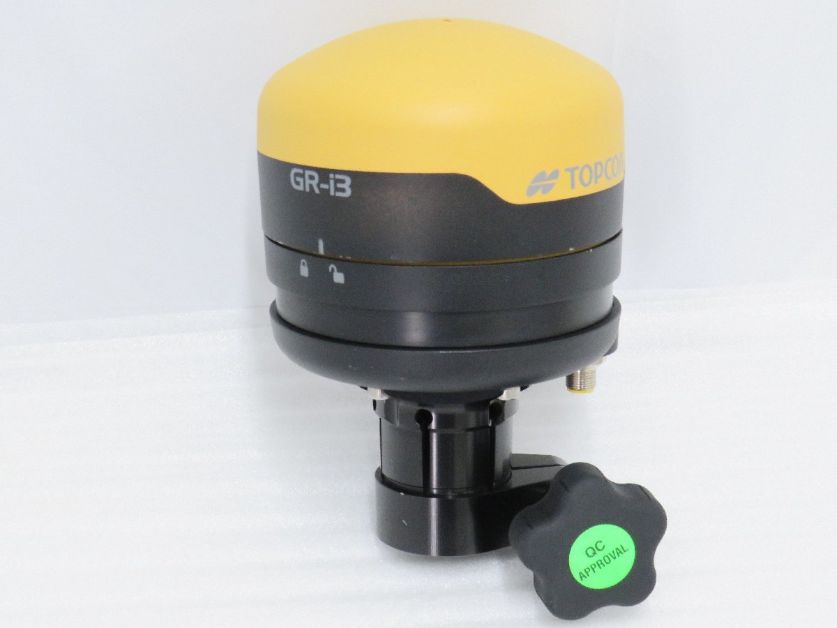 Yahoo!オークション - 80 Topcon トプコン GNSS受信機 GR-i3 Yahoo!オークション - 80 Topcon トプコン GNSS受信機 GR-i3