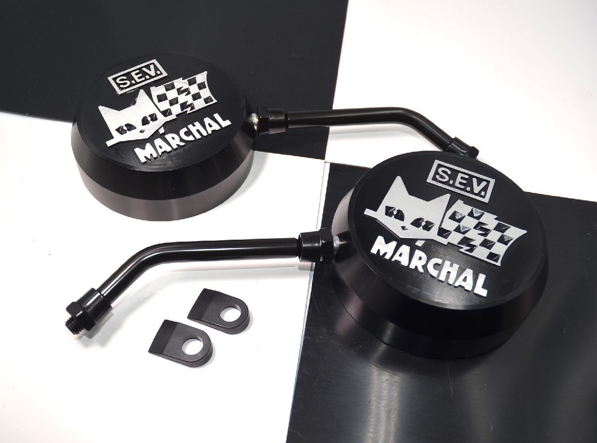 マーシャル 当時旧車用ショートミラー MARCHAL 送料込み www.stockline.it
