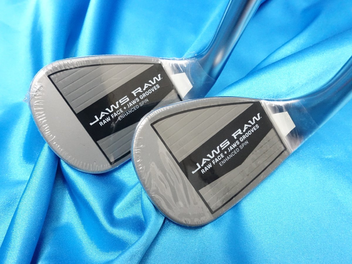 Callaway】【キャロウェイ】【2022 JAWS RAW クロム ウェッジ