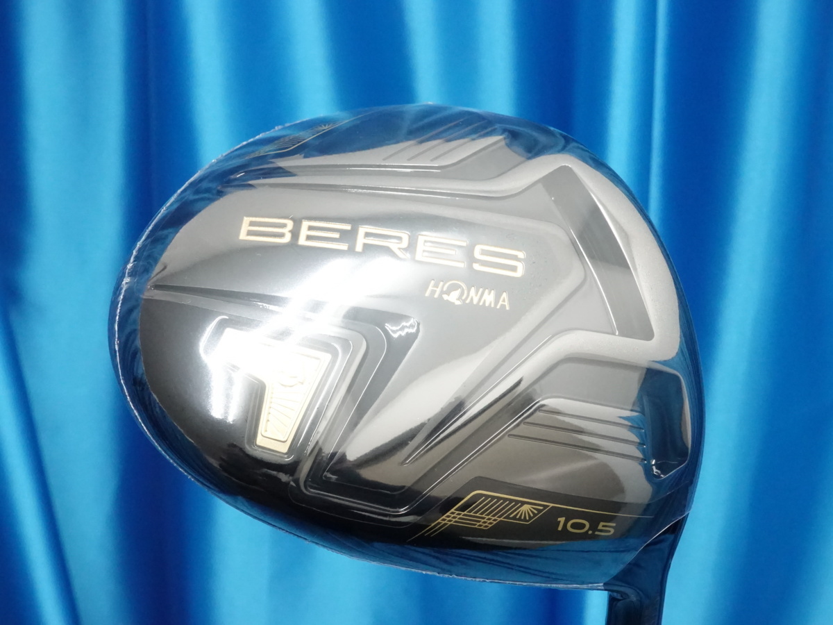 HONMA】【ホンマ】【2022 BERES BLACK DRIVER】【ベレス ブラック