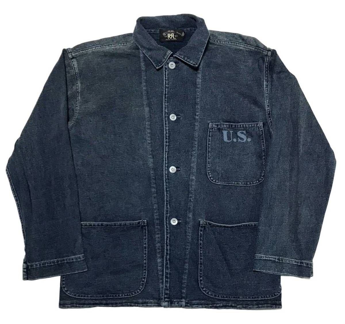 感謝の声続々! 【美品】RRL ダブルアールエル U.S.ステンシル