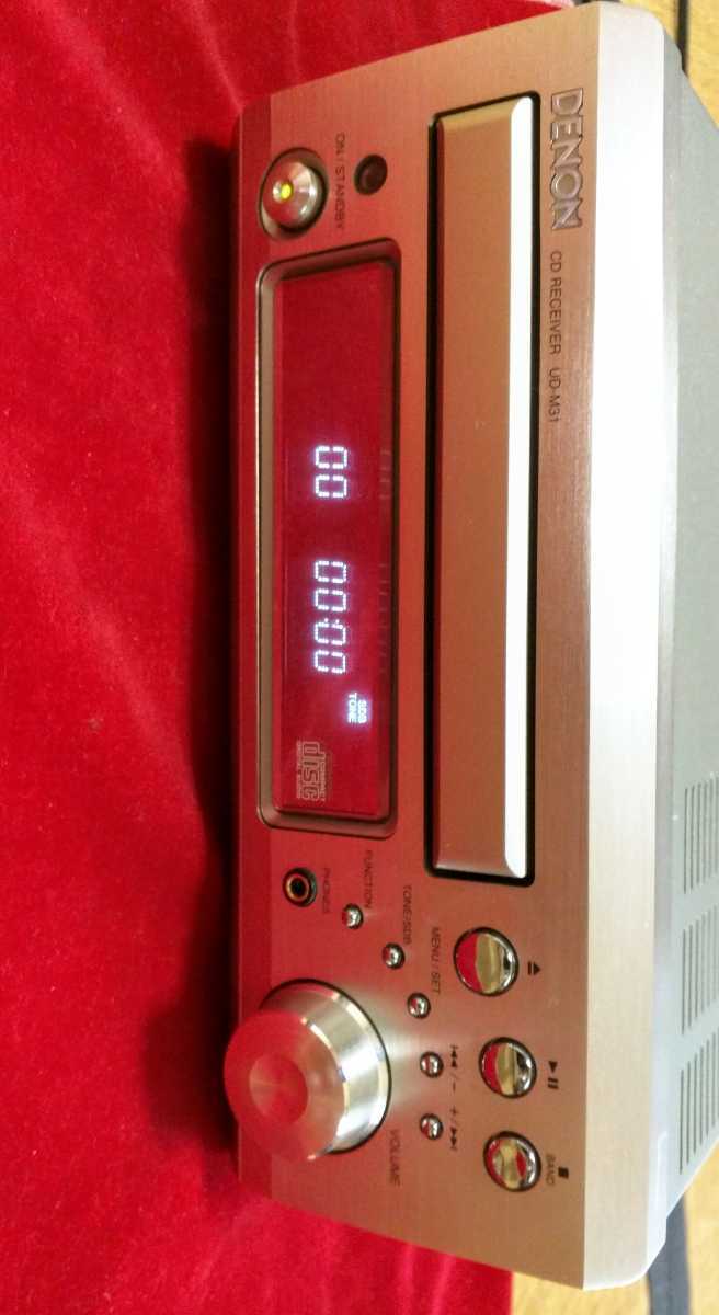 DENON CD RECEIVER UD-M31 Junk 