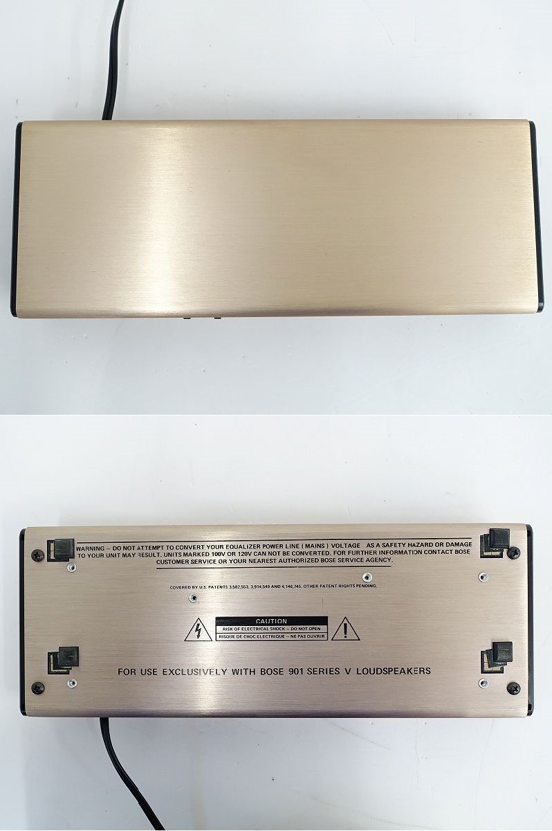 □□BOSE 901 V CUSTOM スピーカーペア イコライザー/スタンド付 □□BOSE 901 V CUSTOM スピーカーペア イコライザー/スタンド付