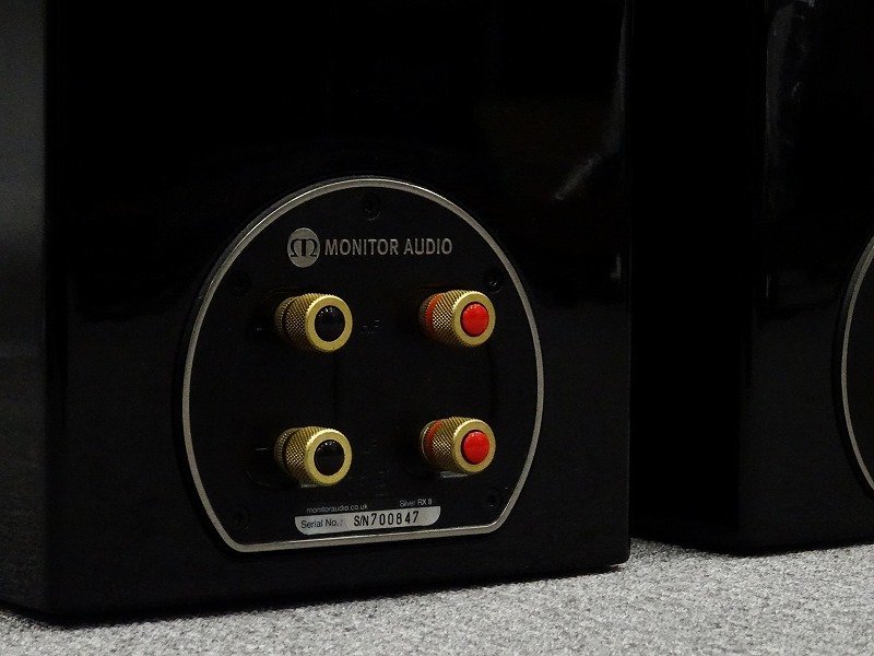 □□【全国発送可】MONITOR AUDIO Silver RX8 スピーカーペア モニター