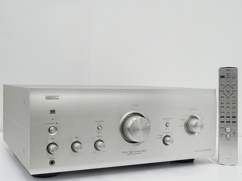 ヤフオク! - △▽DENON PMA-2000SE プリメインアンプ デ...