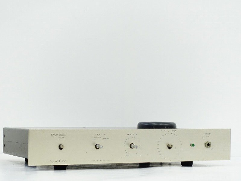 △▽Sound Explorer EL-660 プリアンプ サウンドエクスプローラー