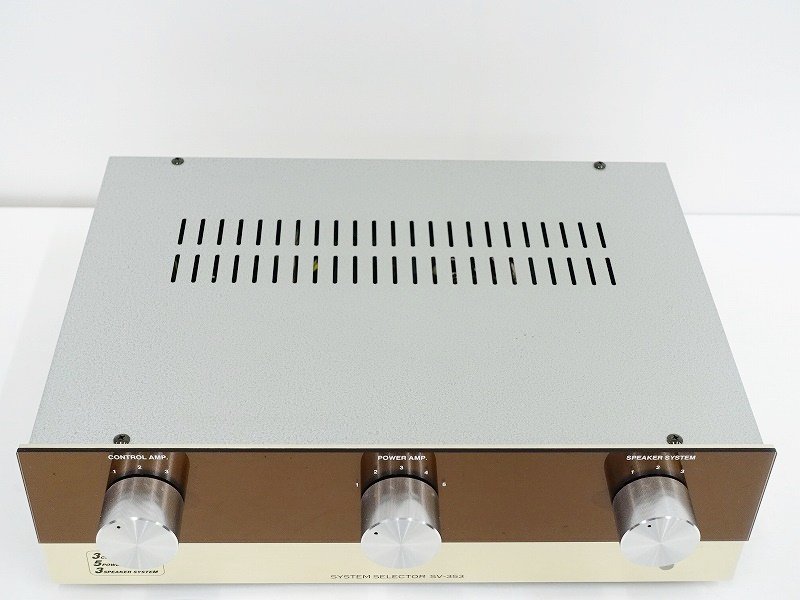 □□SUNVALLEY SV-353 オーディオセレクター サンバレー □□SUNVALLEY SV-353 オーディオセレクター サンバレー