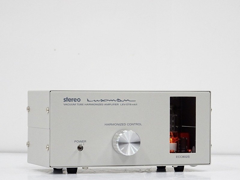 正規品高品質】 ヤフオク! - LUXMAN ラックスマン LXV-OT6 真空管