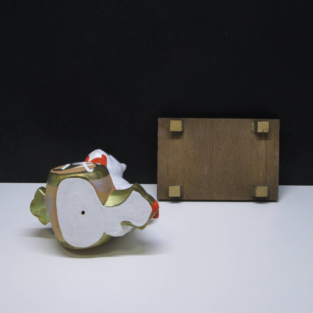 【 その他・置物 】 伝統工芸品 1981年製 『 博多人形 犬の置物 』 日本人形 置物 陶器 インテリア 戌の画像7